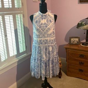 Beautiful fully lined Calvin Klein dress.